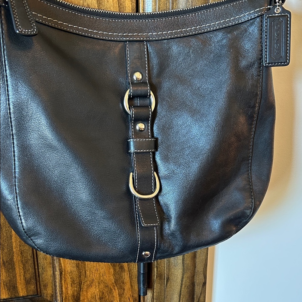Coach Black Crossbody Bag - Picture 2 of 11